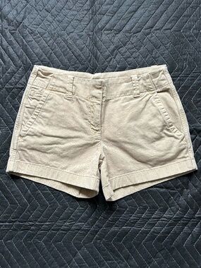 NWOT Vineyard Vines 3.5" Herringbone Everyday Shorts | Size: 00 | Color: Sand